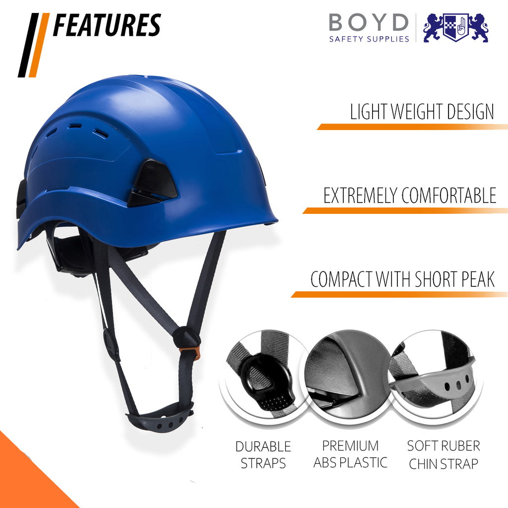 Portwest PS63 Height Endurance Vented Hard Hat EN397