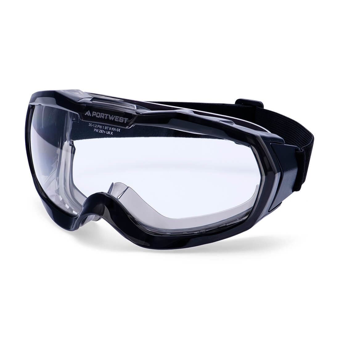 Portwest (PS66) Ultra Safe Light Vented Goggles