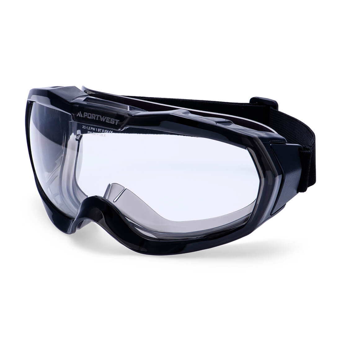 Portwest (PS67) Ultra Safe Light Unvented Goggles
