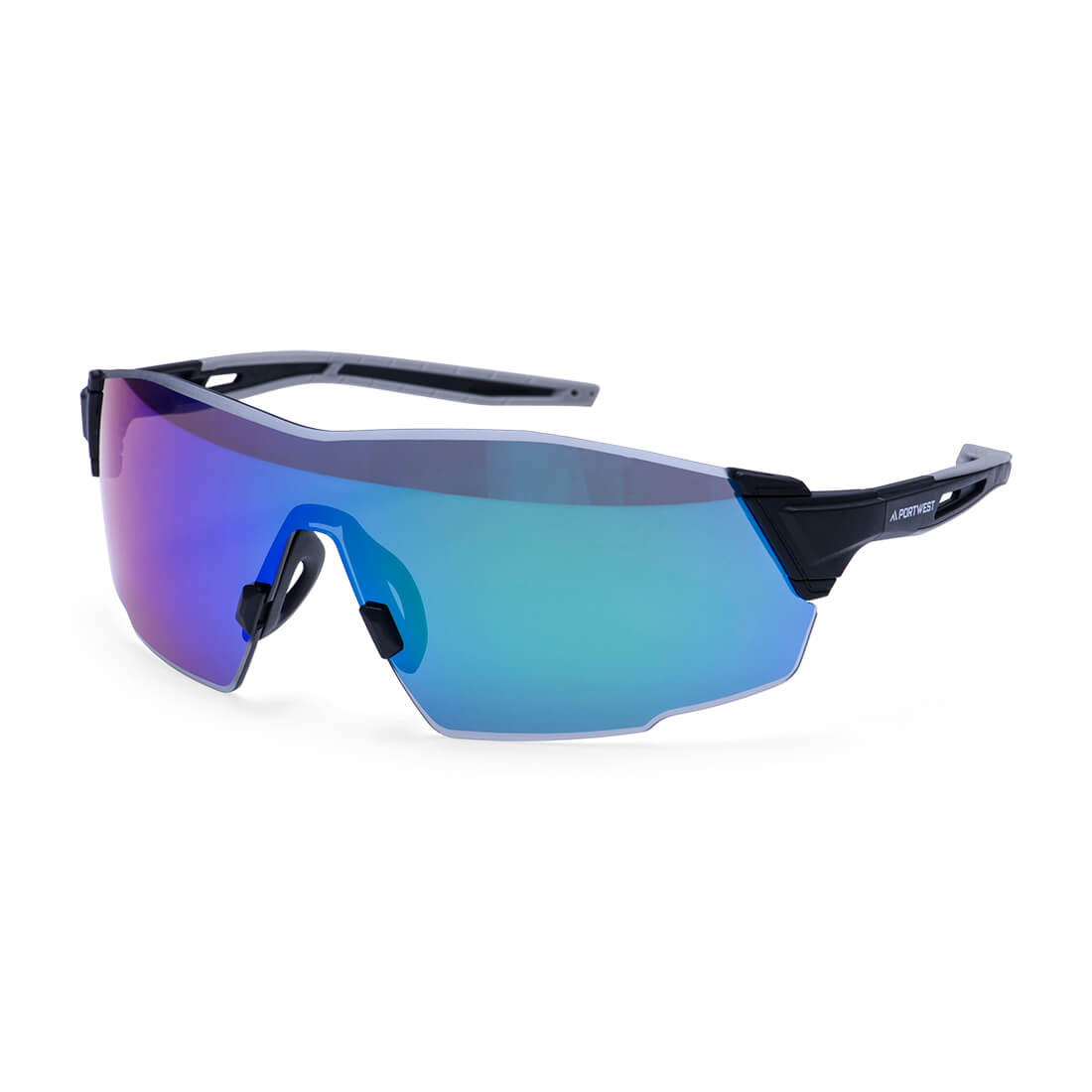 Portwest (PT01) Sporty Shield Safety Glasses