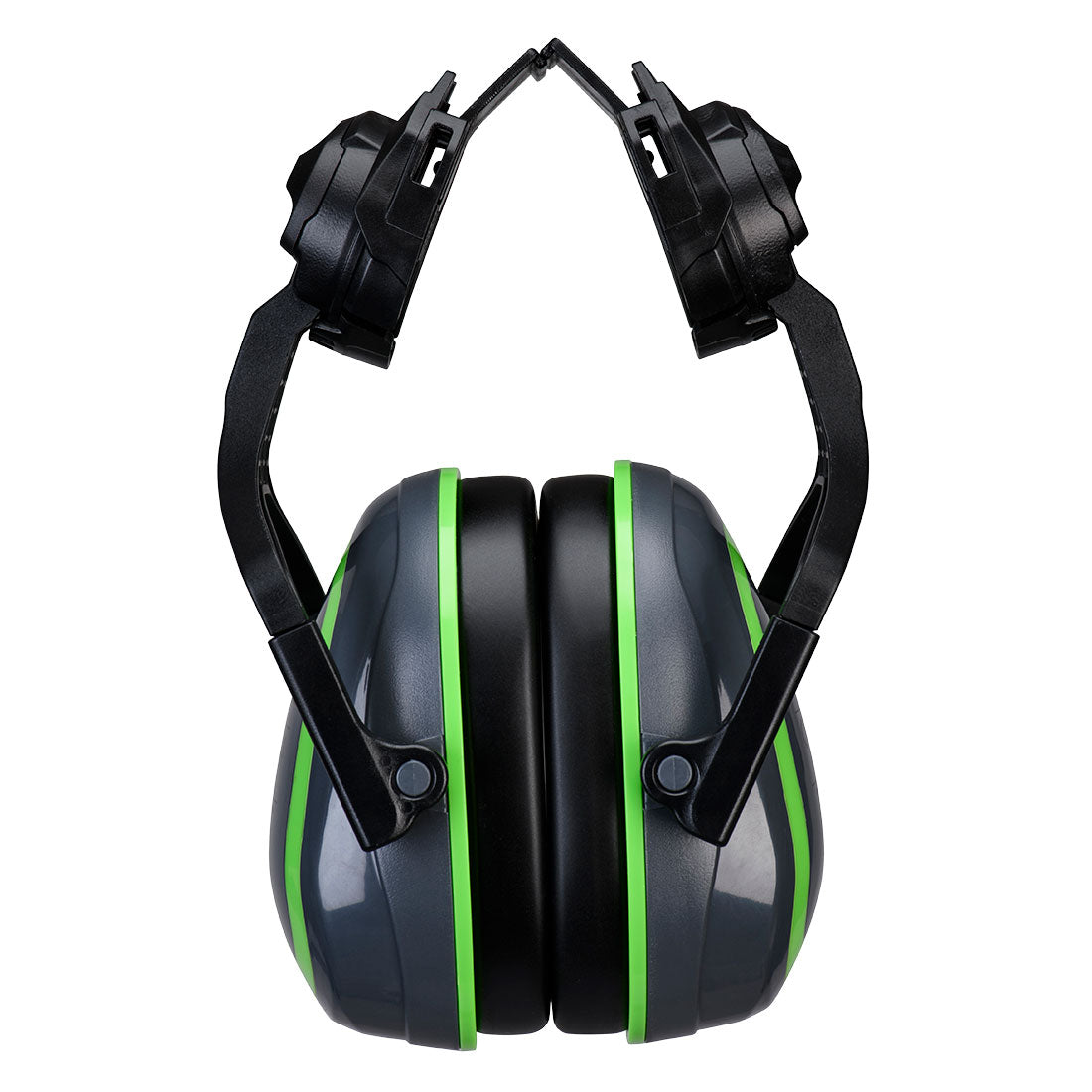 Portwest (PW03) HV Extreme Ear Defenders Low Clip-On Metal Free