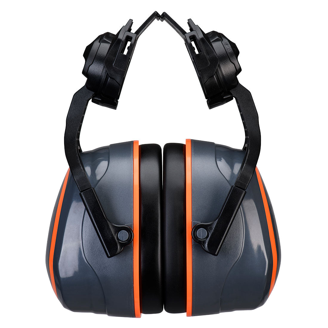 Portwest (PW05) HV Extreme Ear Defenders High Clip-On Metal Free