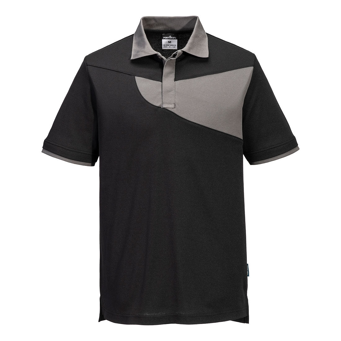 Portwest (PW21) Two Tone Polo Shirt S/S