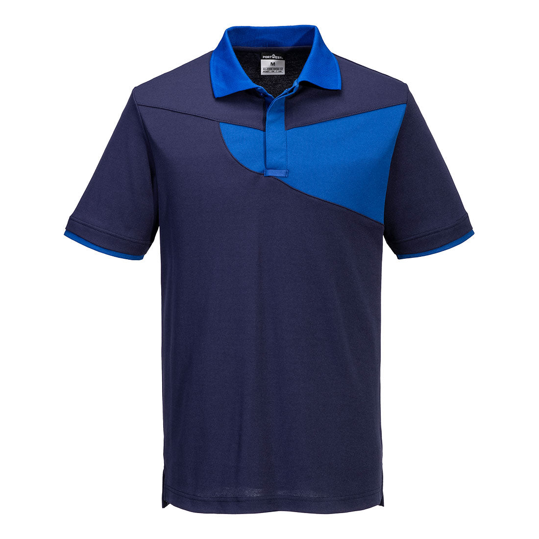 Portwest (PW21) Two Tone Polo Shirt S/S
