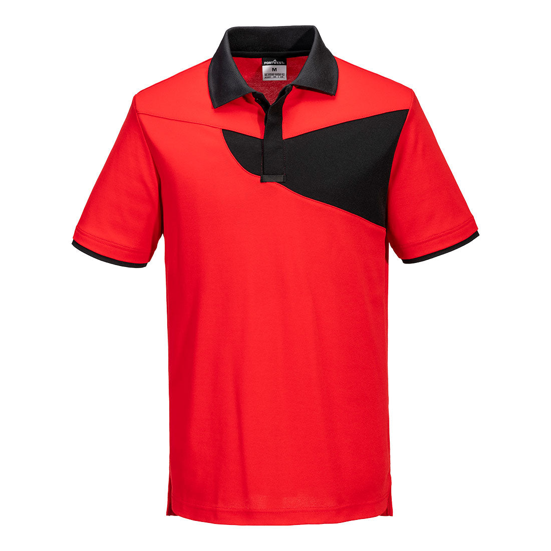 Portwest (PW21) Two Tone Polo Shirt S/S