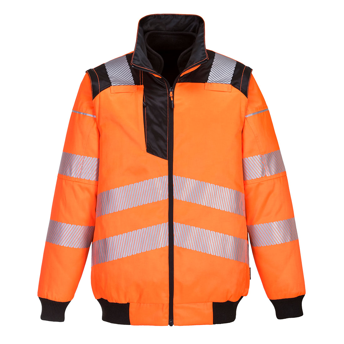 Portwest (PW302) PW3 Hi-Vis 3-in-1 Pilot Jacket