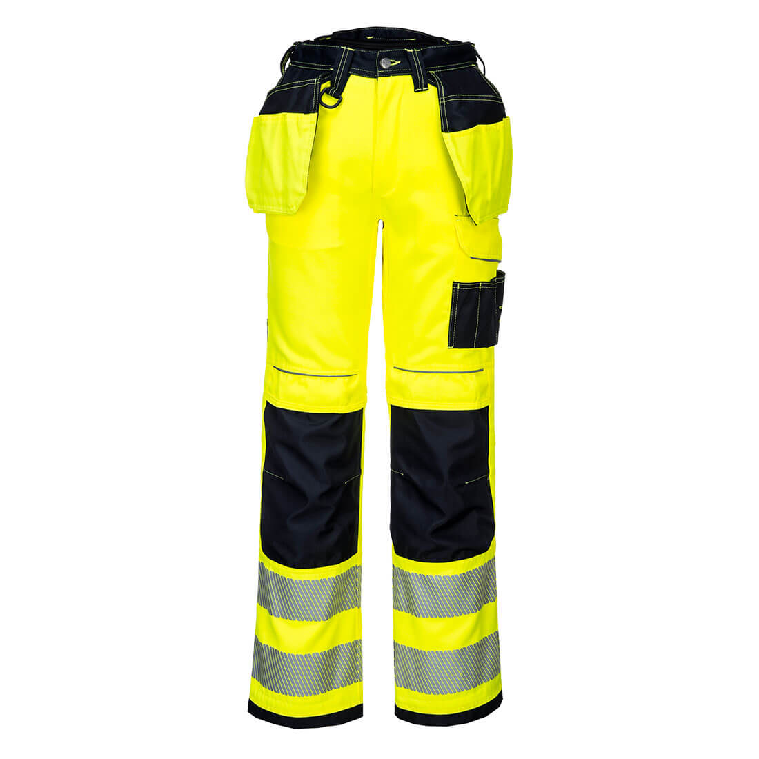 Portwest (PW306) PW3 Hi-Vis Stretch Holster Pocket Trousers