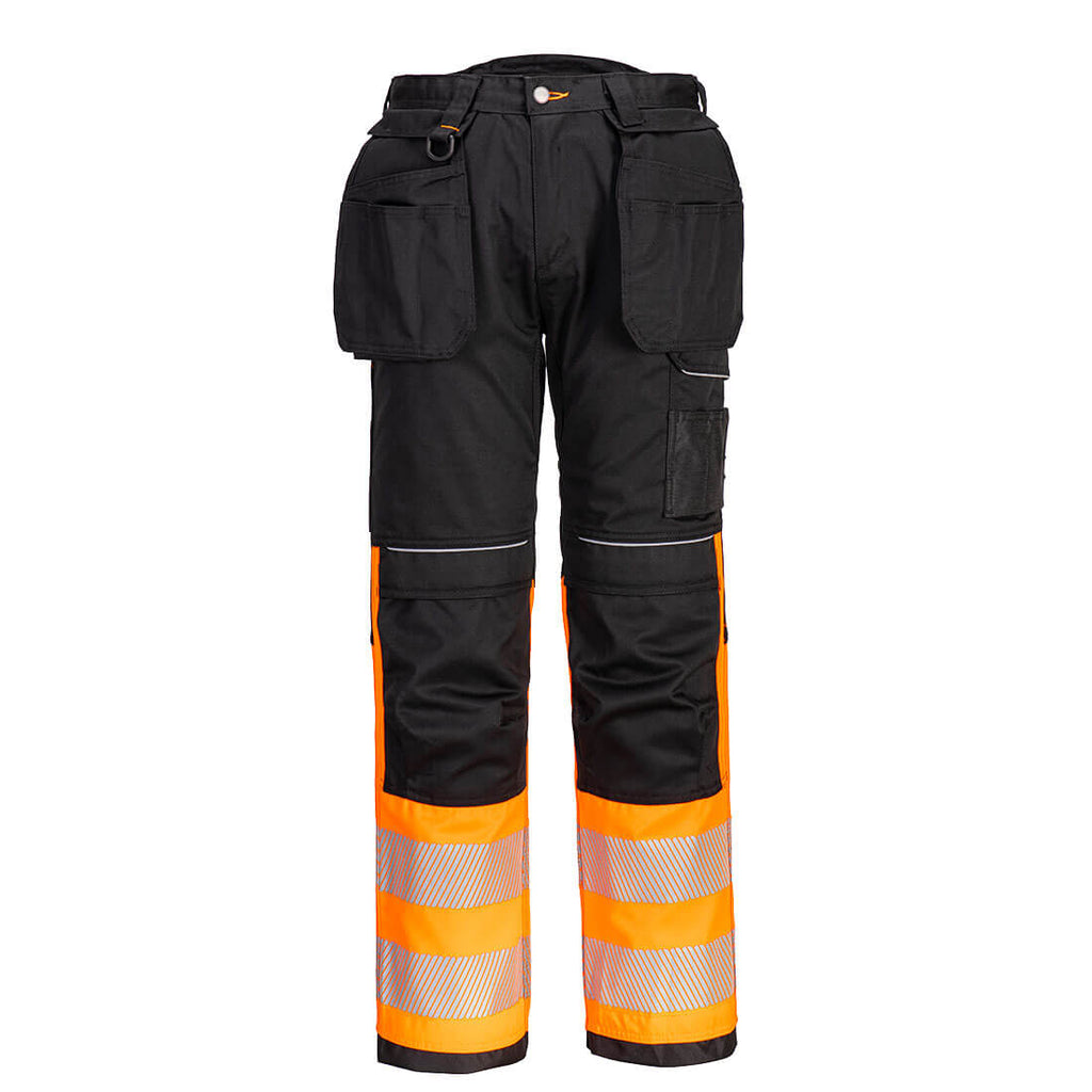 Portwest (PW307) PW3 Hi-Vis Class 1 Holster Pocket Trousers