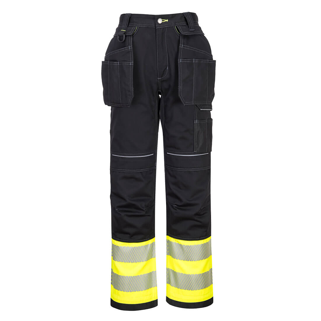 Portwest (PW307) PW3 Hi-Vis Class 1 Holster Pocket Trousers