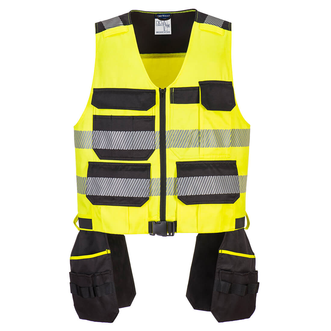 Portwest (PW308) PW3 Hi-Vis Class 1 Tool Vest