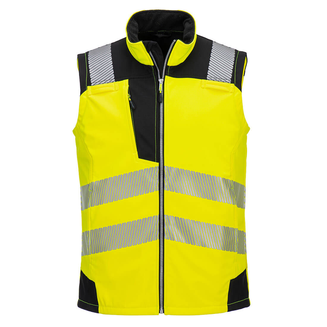 Portwest (PW325) PW3 Hi-Vis Softshell Gilet (3L)