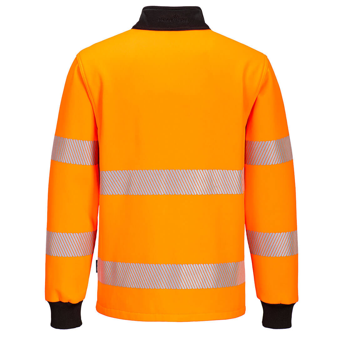 Portwest (PW326) PW3 Hi-Vis 1/4 Zip Sweatshirt