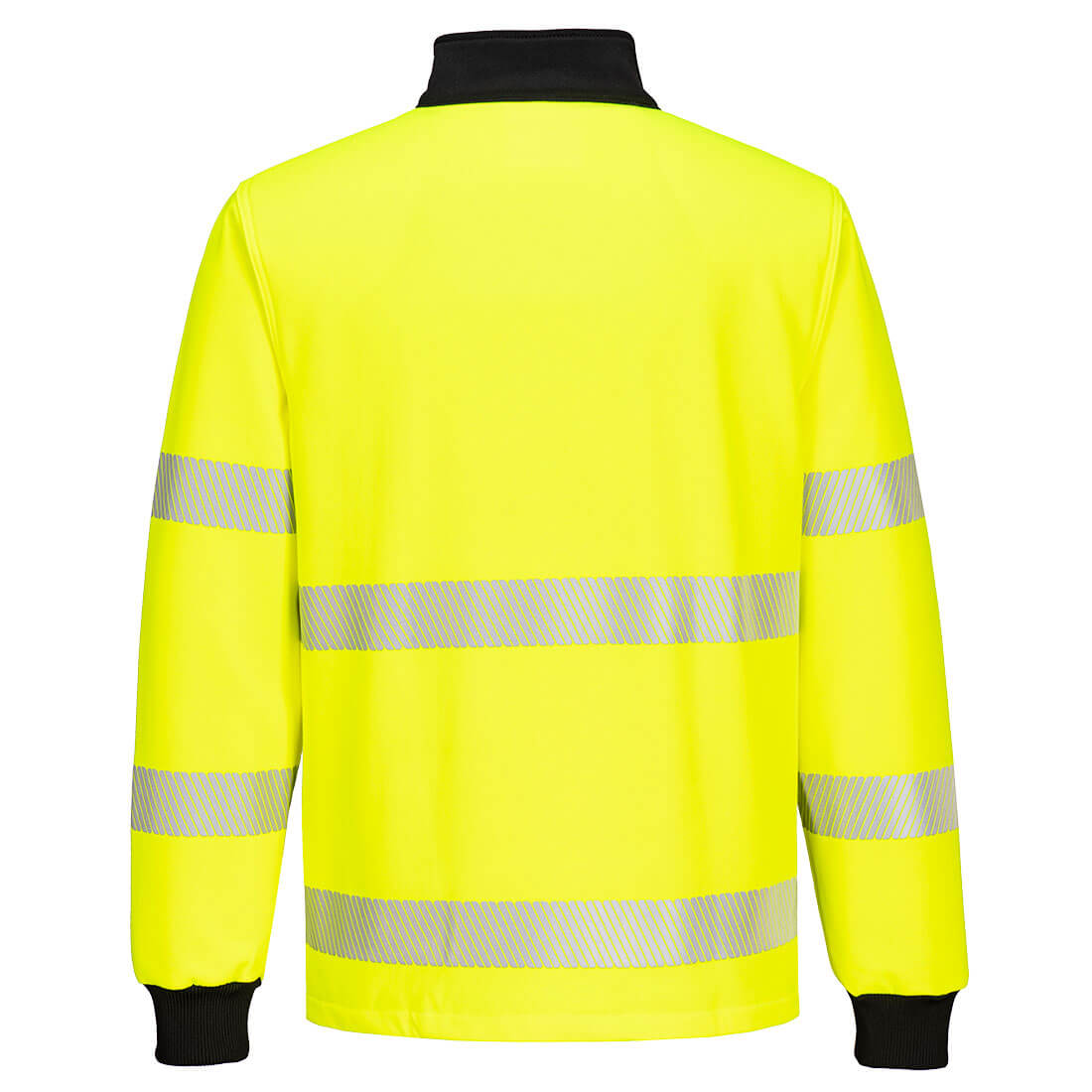 Portwest (PW326) PW3 Hi-Vis 1/4 Zip Sweatshirt