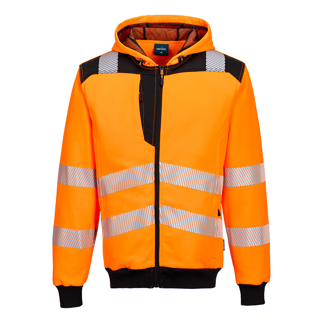 Portwest (PW327) PW3 Hi-Vis Zip Hoodie