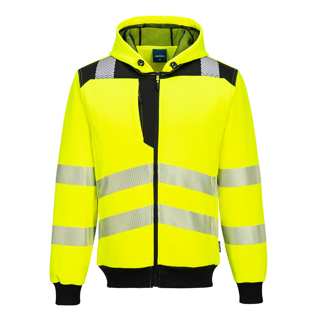 Portwest (PW327) PW3 Hi-Vis Zip Hoodie