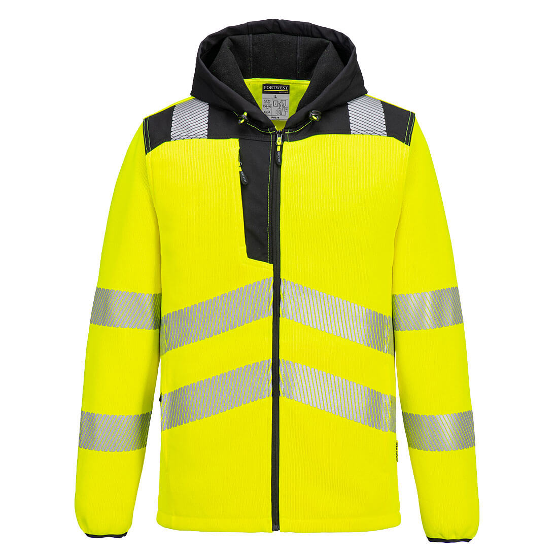 Portwest (PW335) PW3 Hi-Vis Technical Fleece
