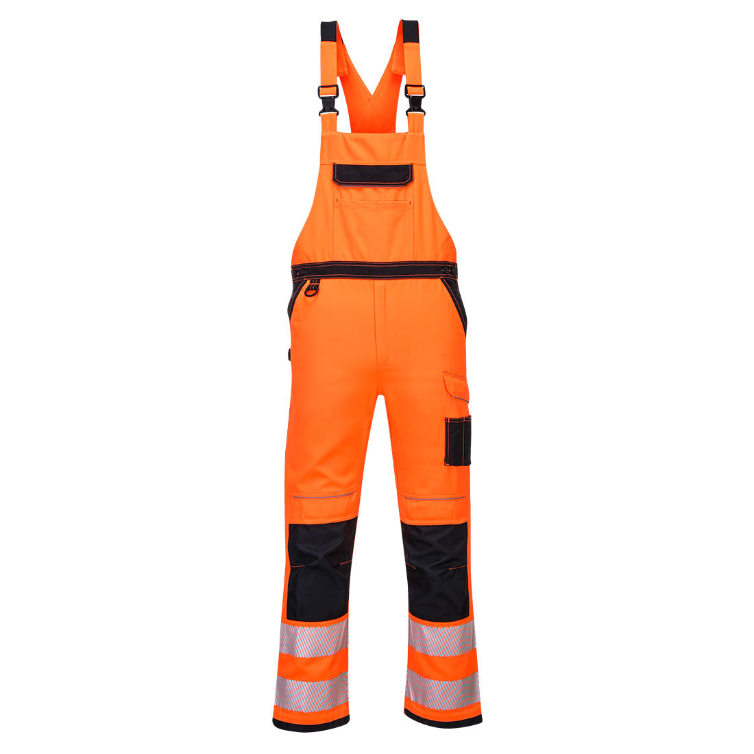 Portwest (PW344) PW3 Hi-Vis Bib and Brace