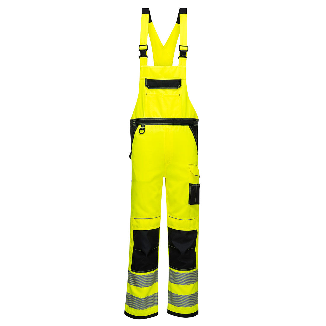 Portwest (PW344) PW3 Hi-Vis Bib and Brace