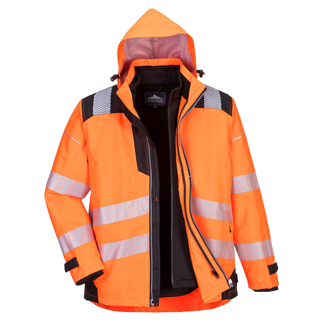 Portwest (PW365) PW3 Hi-Vis 3-in-1 Jacket