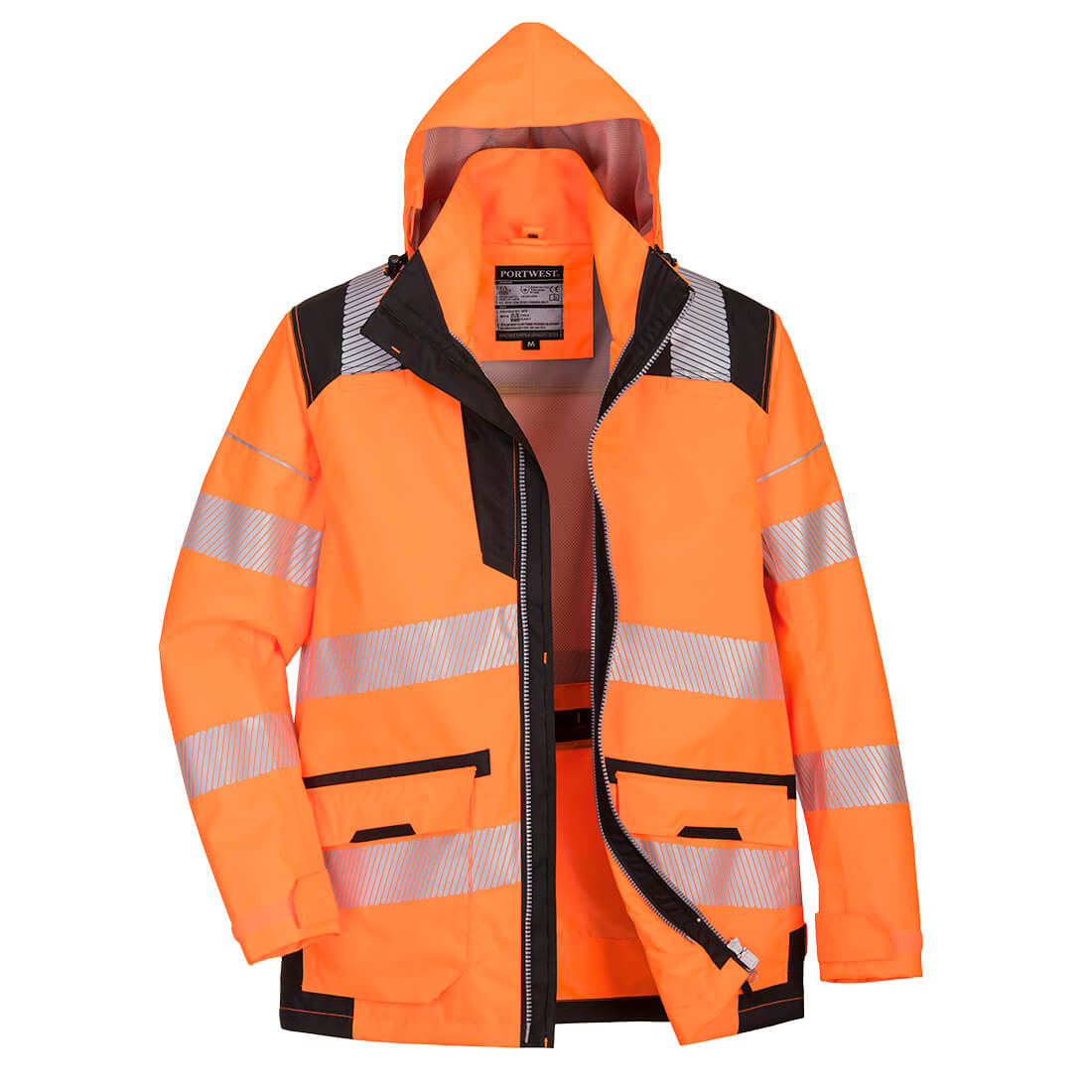 Portwest (PW367) PW3 Hi-Vis Breathable 5-in-1 Jacket