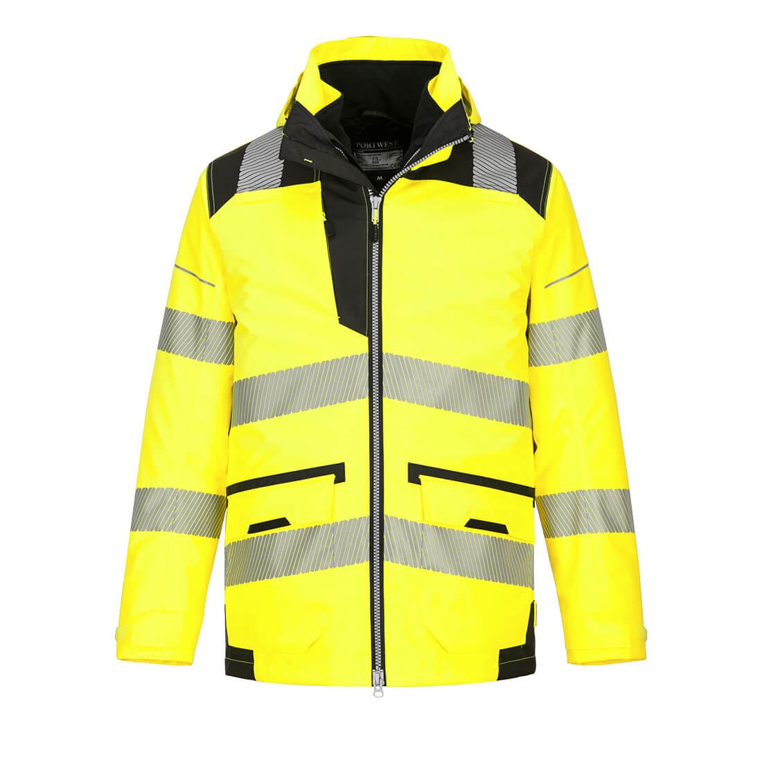 Portwest (PW367) PW3 Hi-Vis Breathable 5-in-1 Jacket