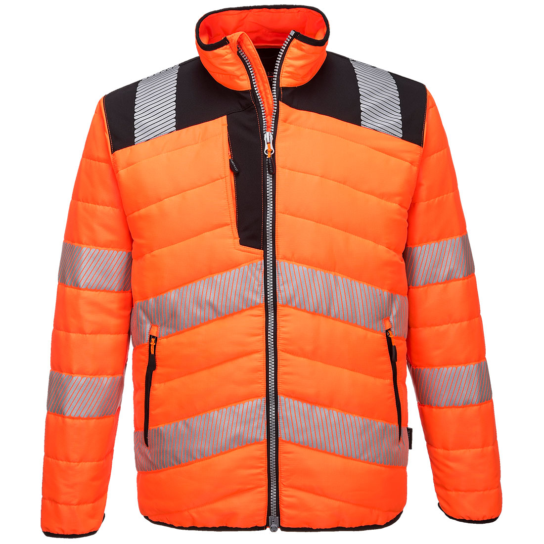 Portwest (PW371) PW3 Hi-Vis Baffle Jacket