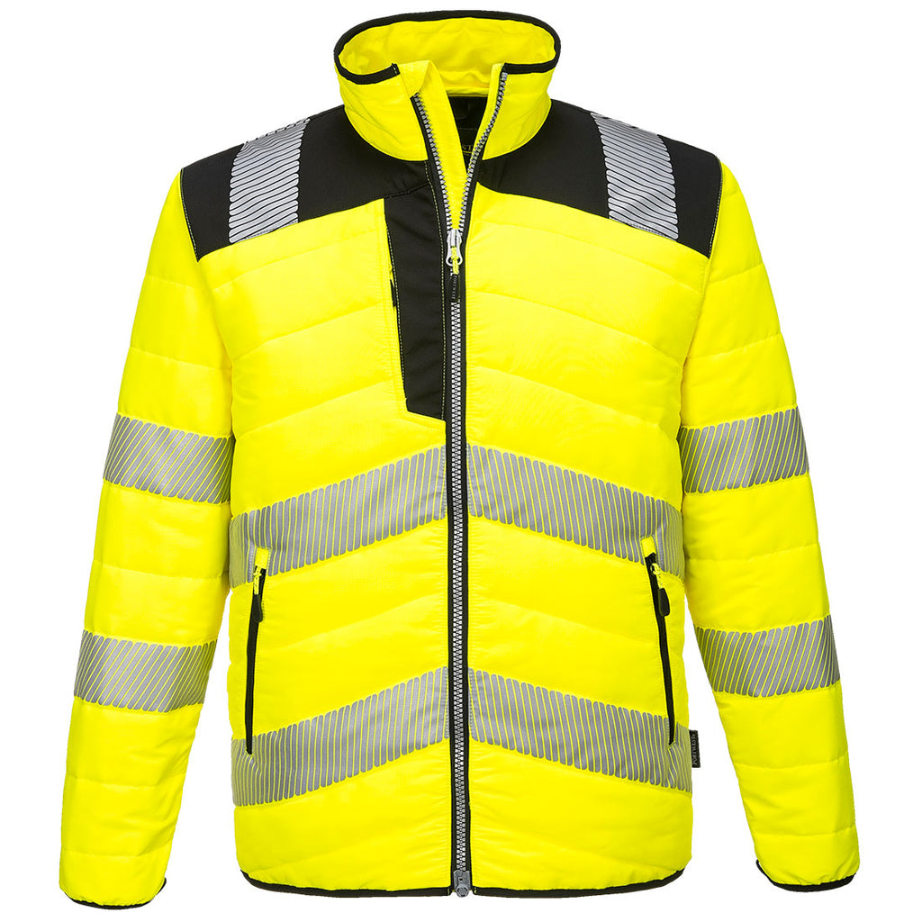 Portwest (PW371) PW3 Hi-Vis Baffle Jacket