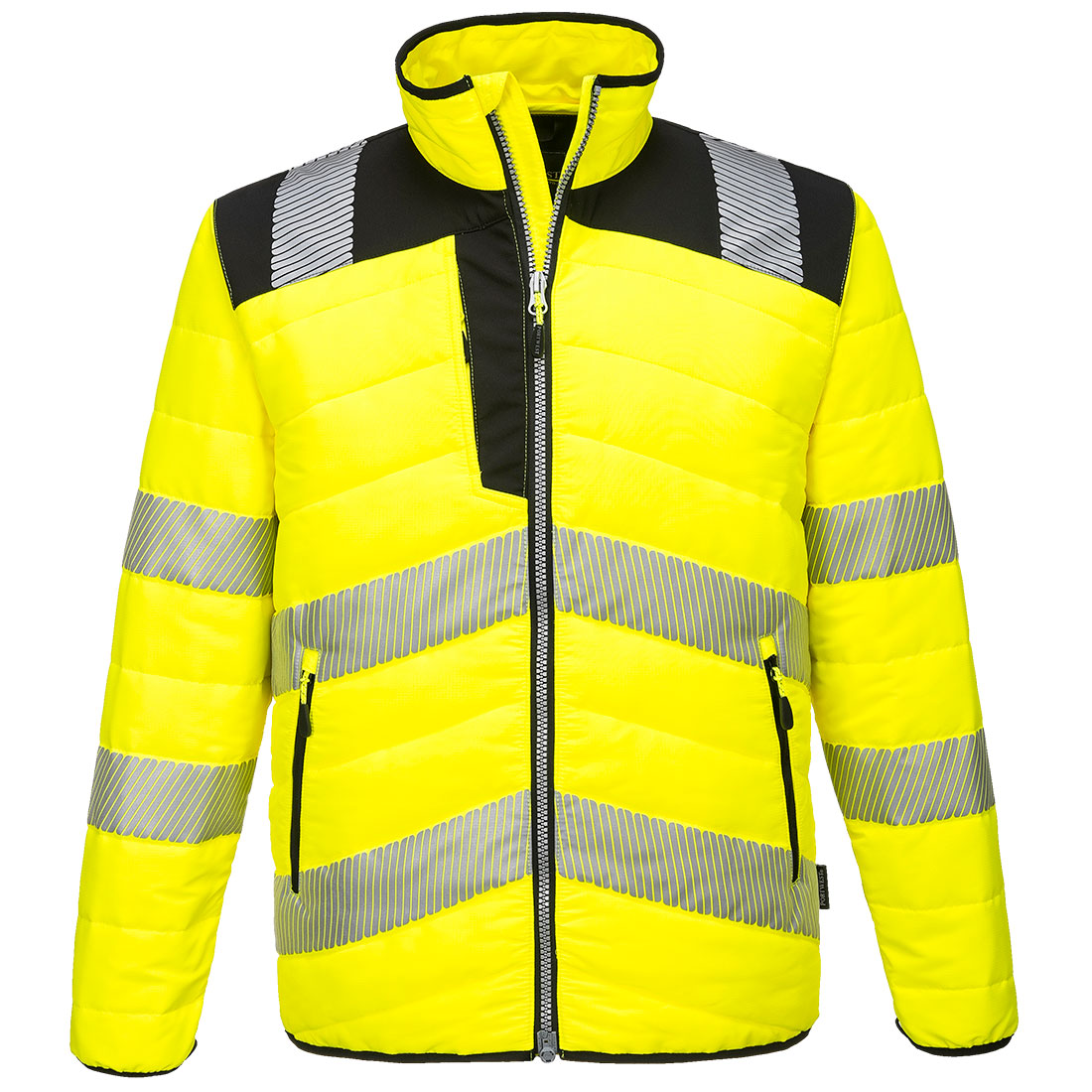 Portwest (PW371) PW3 Hi-Vis Baffle Jacket