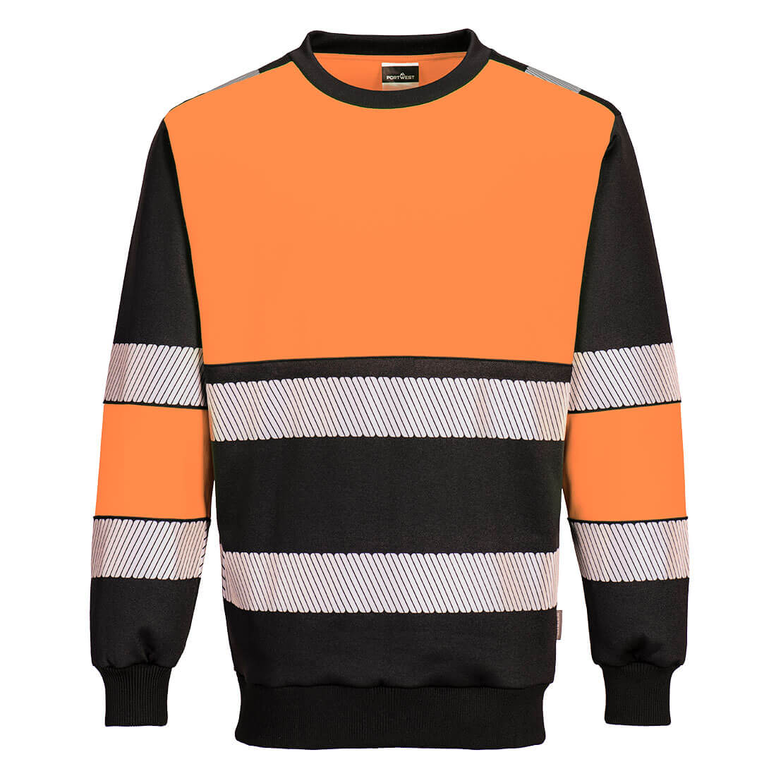Portwest (PW376) PW3 Hi-Vis Class 1 Sweatshirt