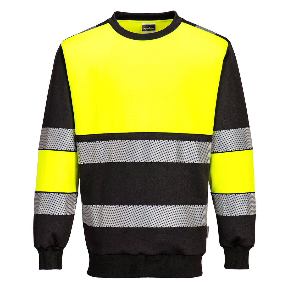 Portwest (PW376) PW3 Hi-Vis Class 1 Sweatshirt