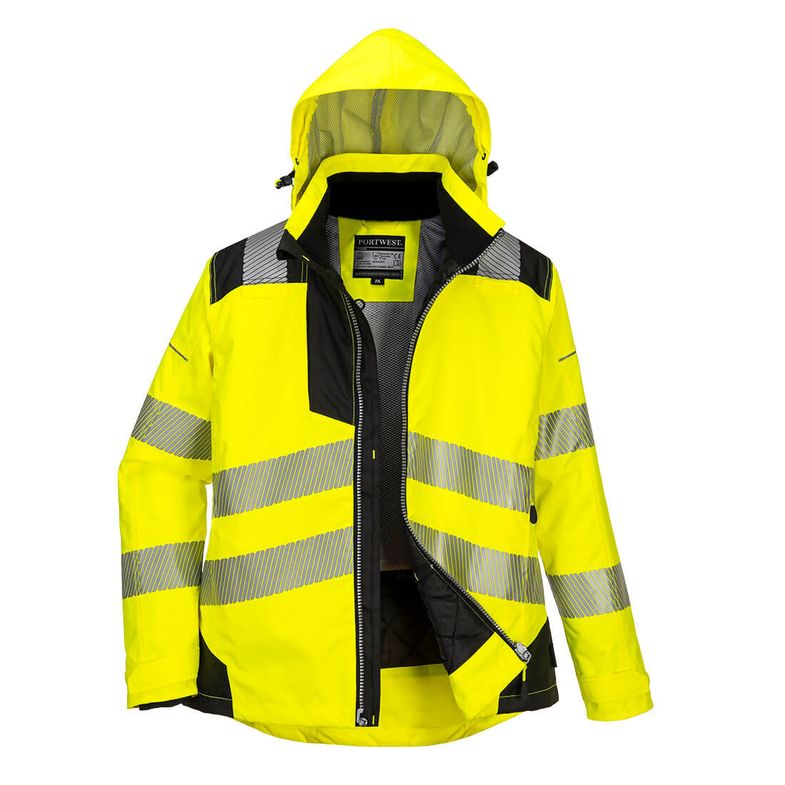Portwest (PW382) PW3 Hi-Vis Women's Winter Jacket