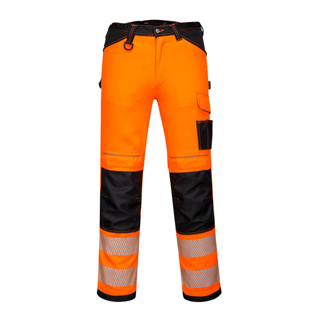 Portwest (PW385) PW3 Hi-Vis Women's Stretch Work Trousers