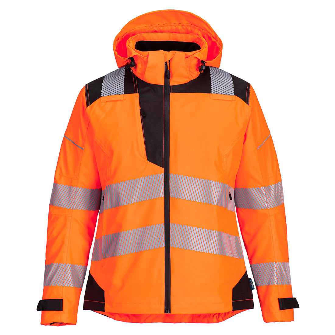 Portwest (PW389) PW3 Hi-Vis Women's Rain Jacket