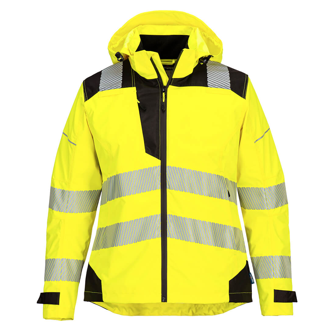 Portwest (PW389) PW3 Hi-Vis Women's Rain Jacket