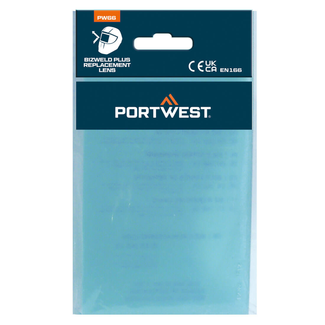 Portwest (PW66) BizWeld Plus Replacement Lens (Pk5)