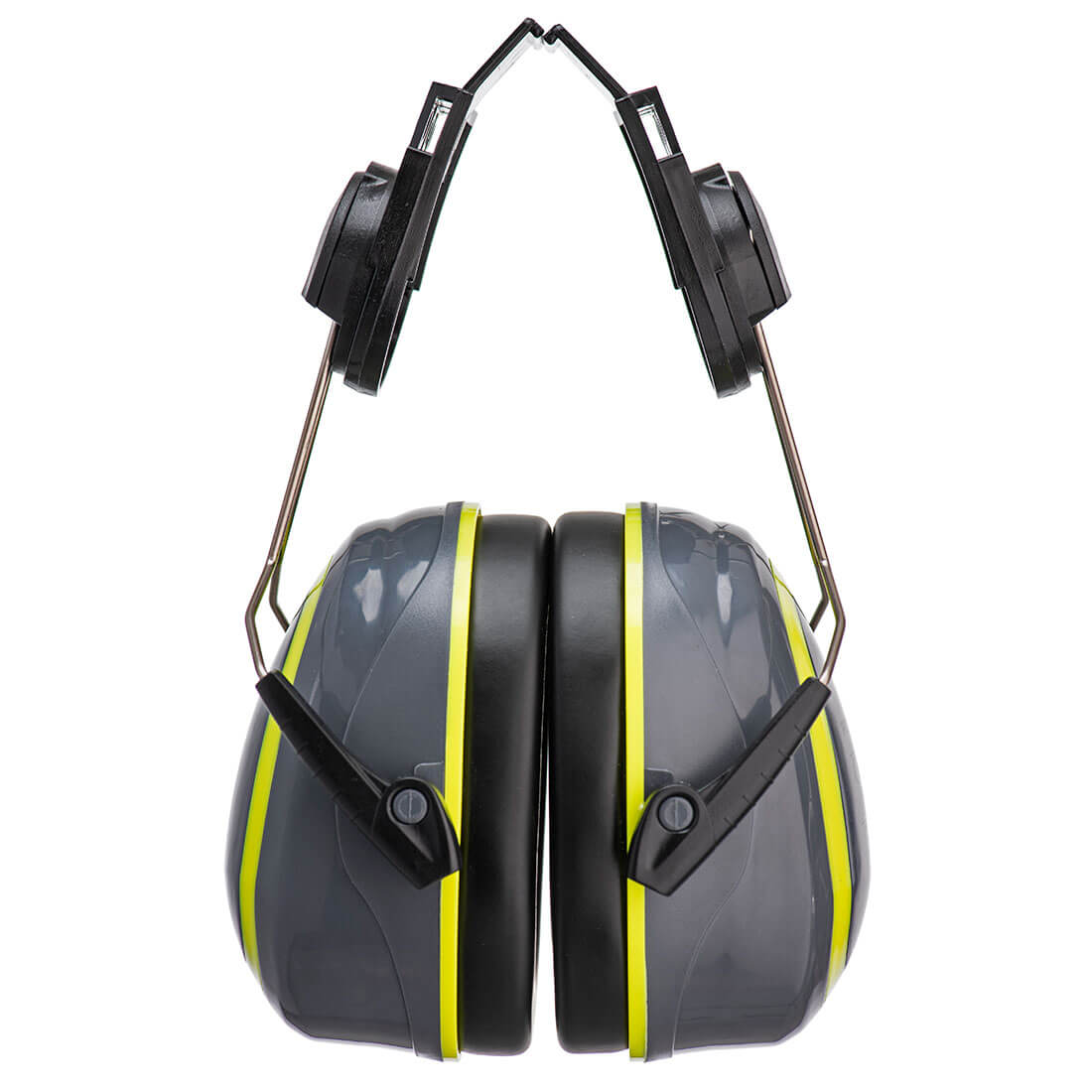 Portwest (PW76) HV Extreme Ear Defenders Medium Clip-On