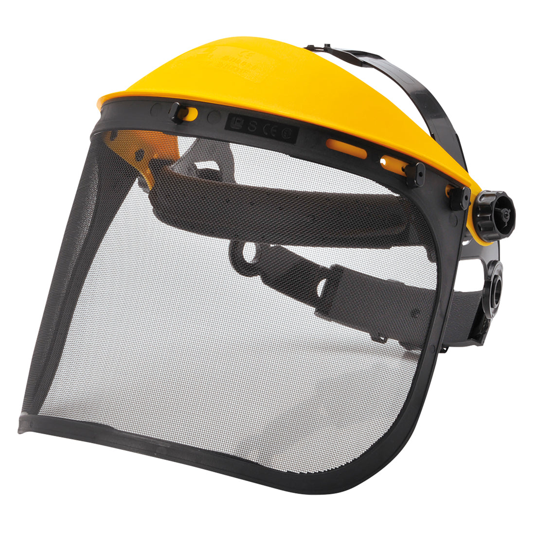 Portwest (PW93) Browguard with Mesh Visor