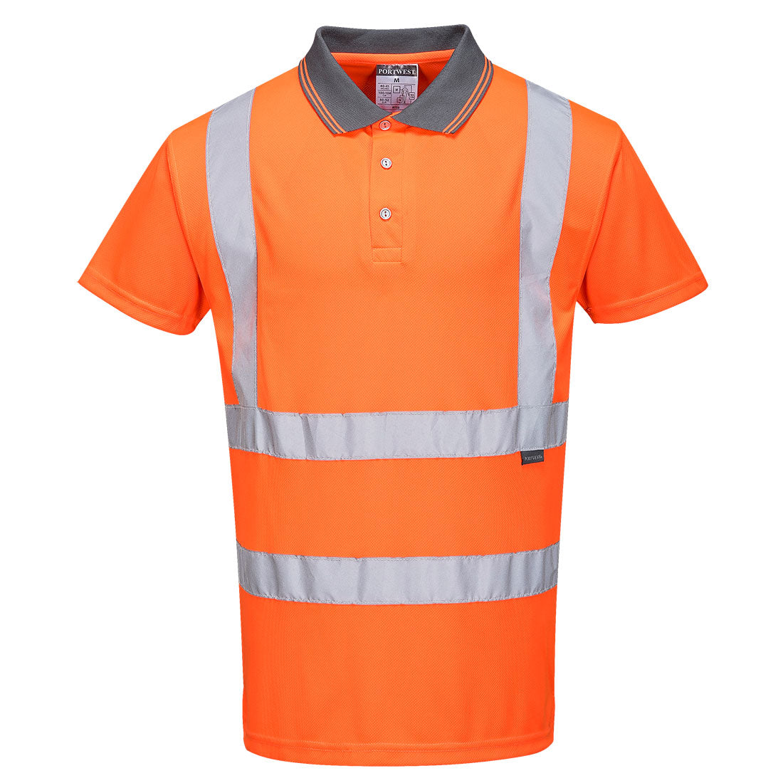 Portwest (RT22) Hi-Vis Polo Shirt S/S