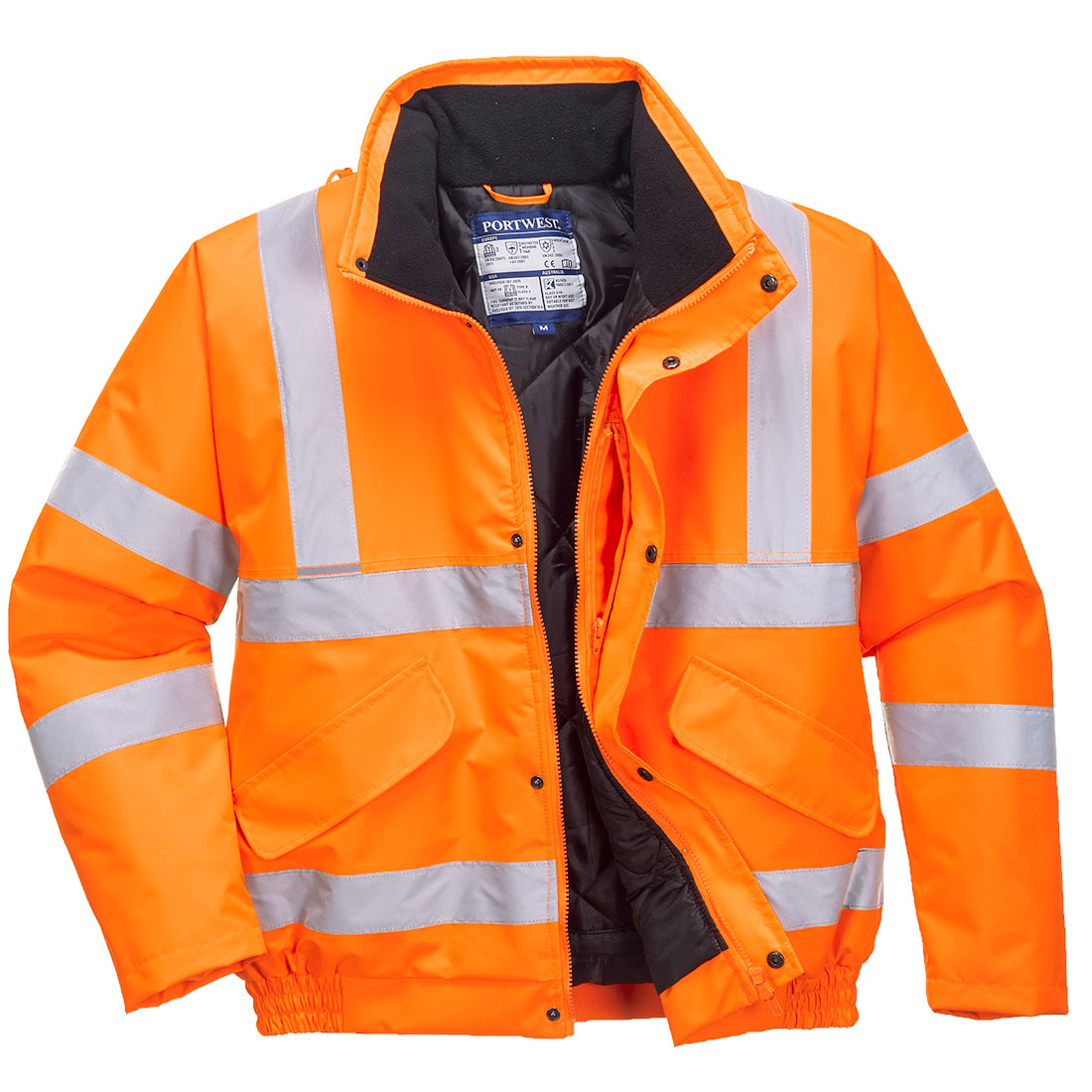 Portwest (RT32) Hi-Vis Winter Bomber Jacket