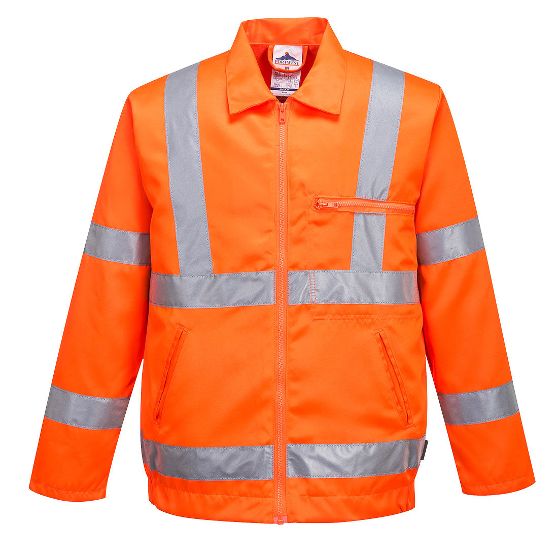 Portwest (RT40) Hi-Vis Polycotton Bomber Jacket