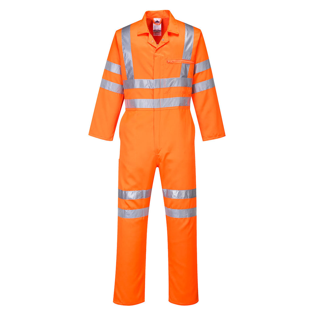 Portwest (RT42) Hi-Vis Polycotton Service Coverall