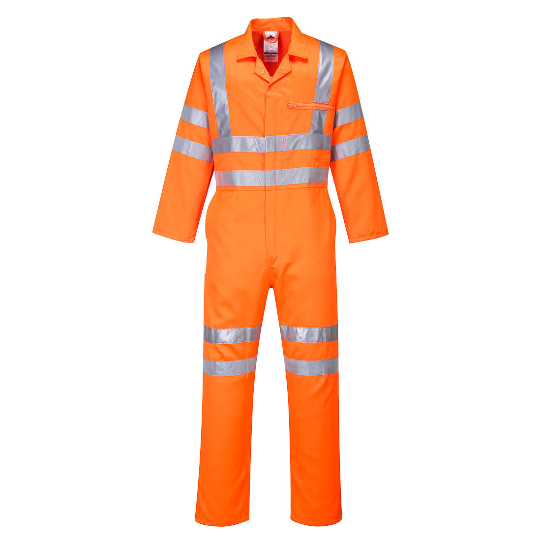 Portwest (RT42) Hi-Vis Polycotton Service Coverall