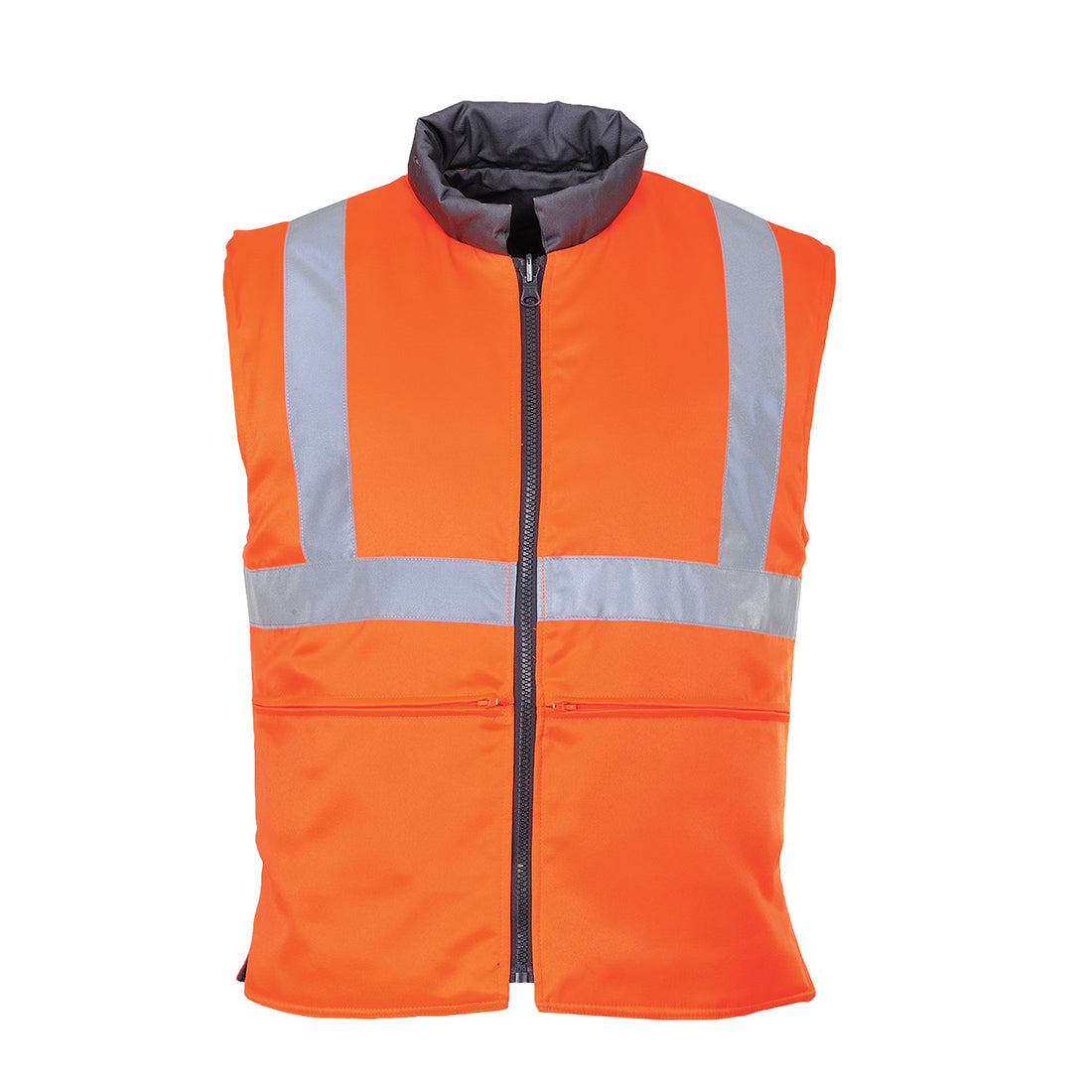 Portwest (RT44) Hi-Vis Reversible Bodywarmer