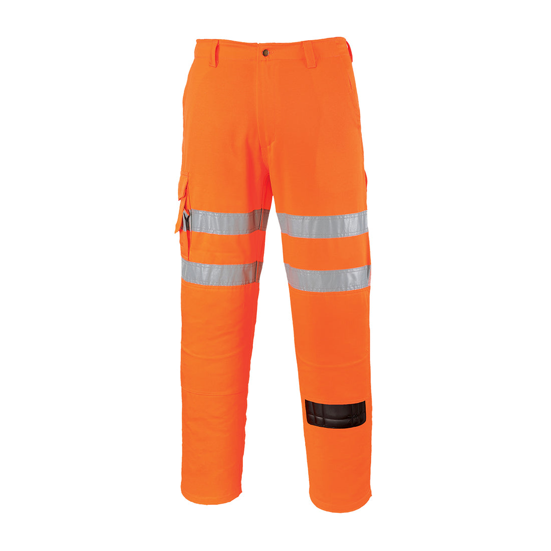 Portwest (RT46) Hi-Vis Rail Work Trousers
