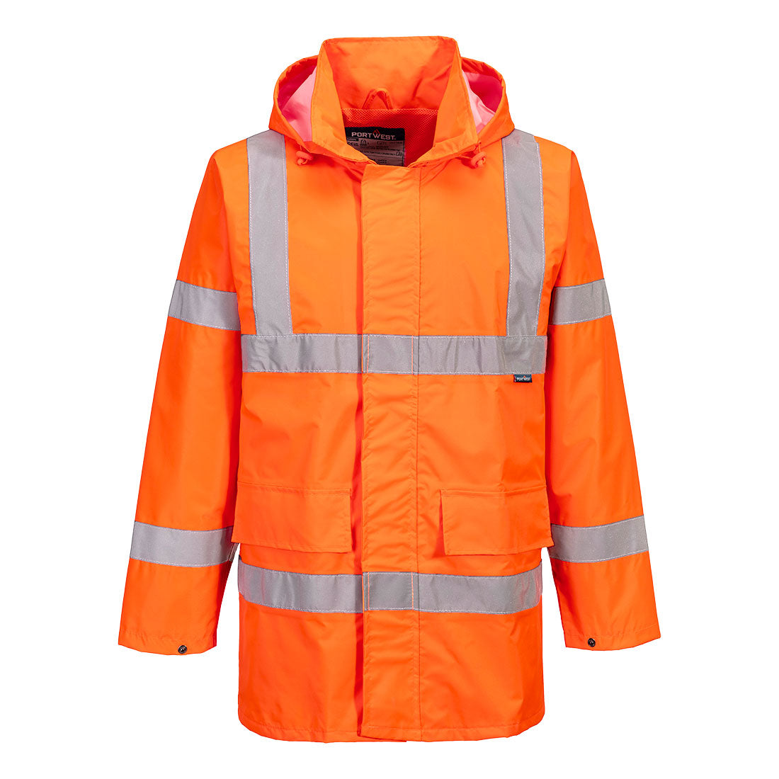 Portwest (S160) Hi-Vis Rain Lite Traffic Jacket
