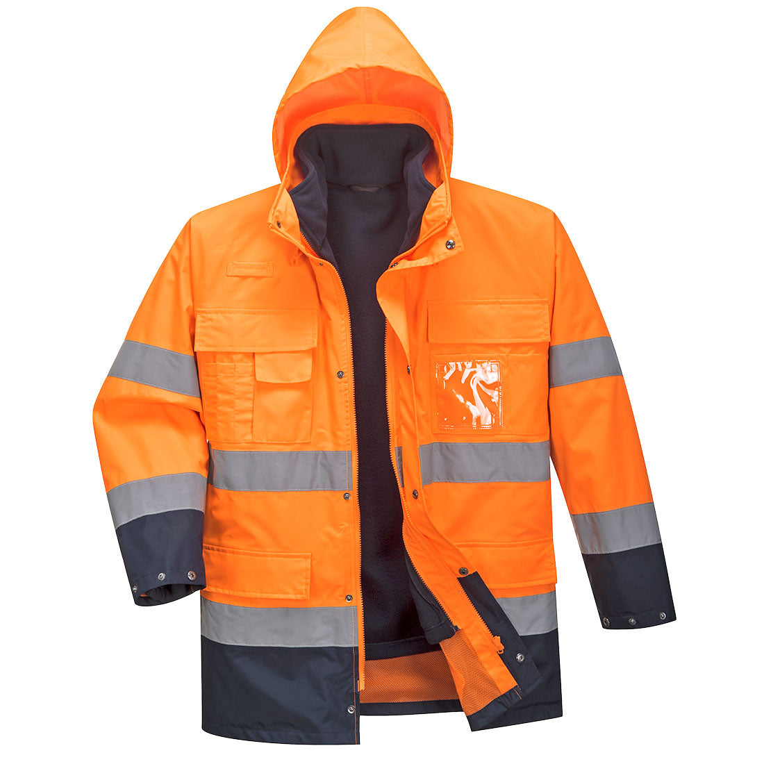 Portwest (S162) Hi-Vis 3-in-1 Contrast Lite Jacket
