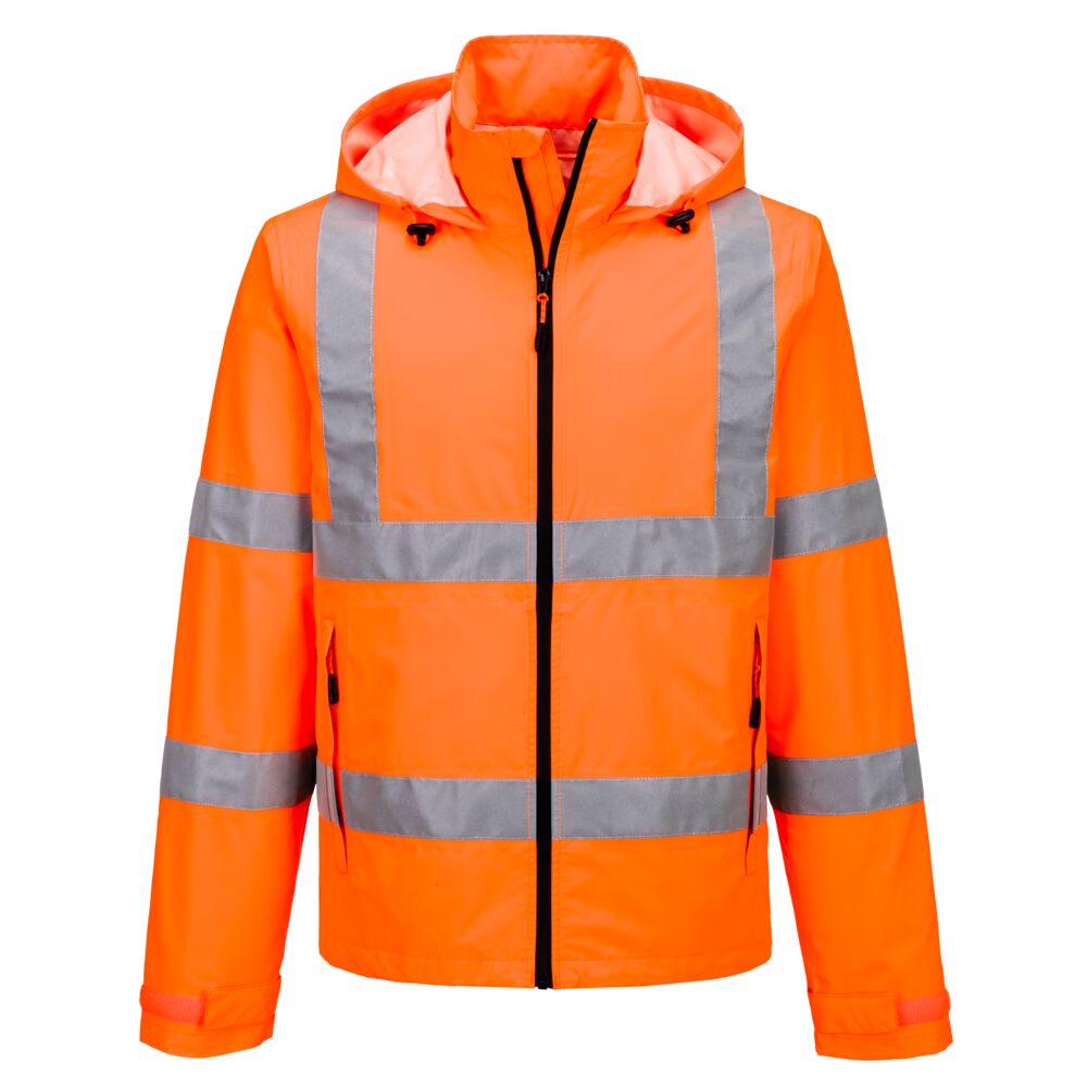 Portwest (S164) Hi-Vis Lightweight Packable Jacket