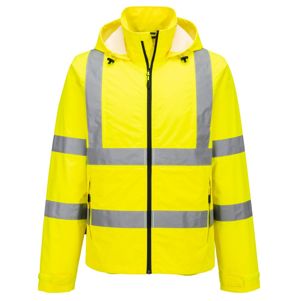 Portwest (S164) Hi-Vis Lightweight Packable Jacket