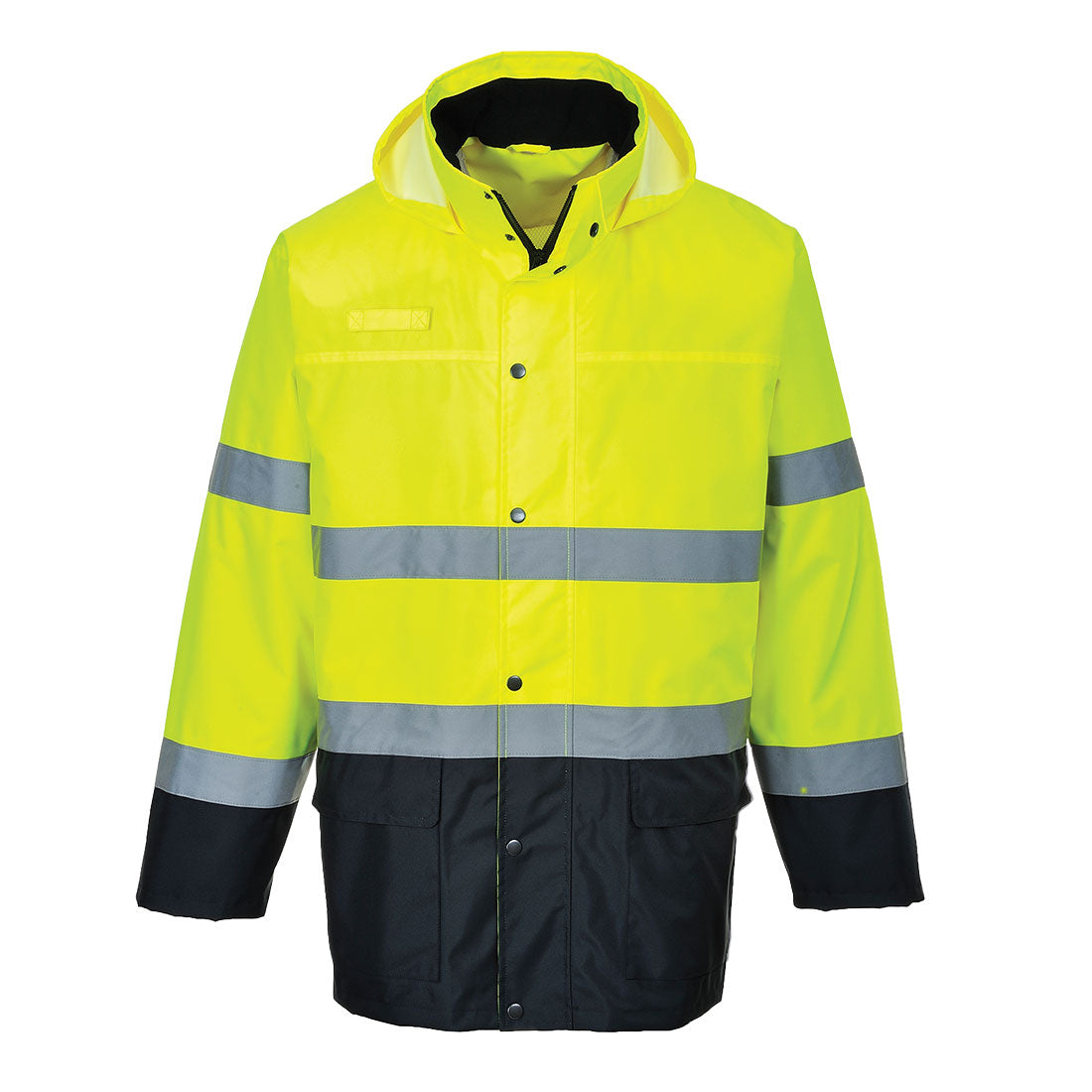 Portwest (S166) Hi-Vis Contrast Rain Lite Traffic Jacket