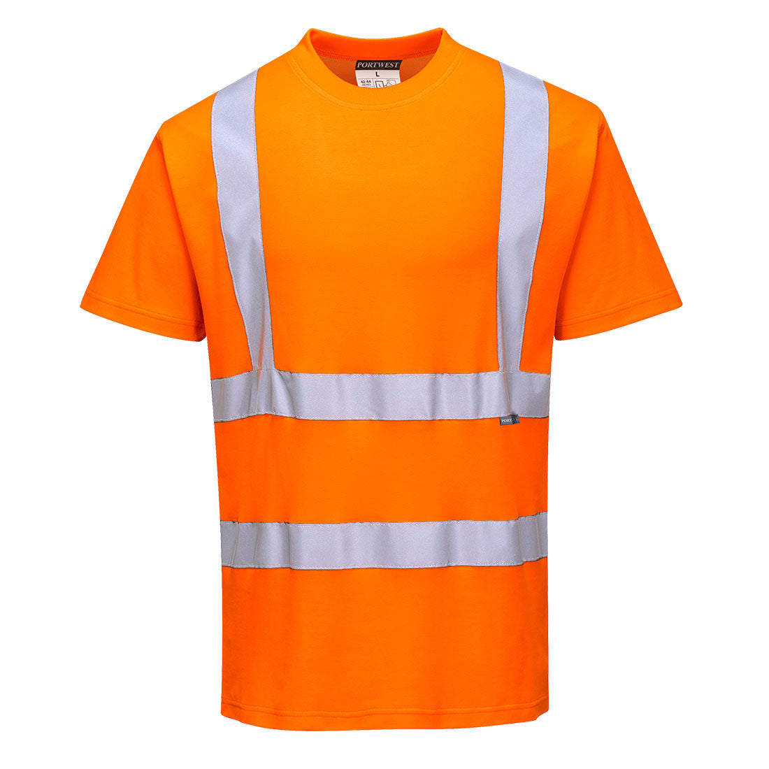 Portwest (S170) Hi-Vis Cotton Comfort T-Shirt S/S